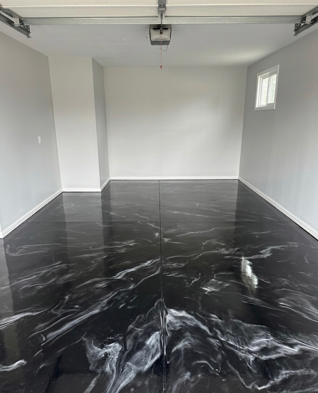 Metallic Epoxy Floor