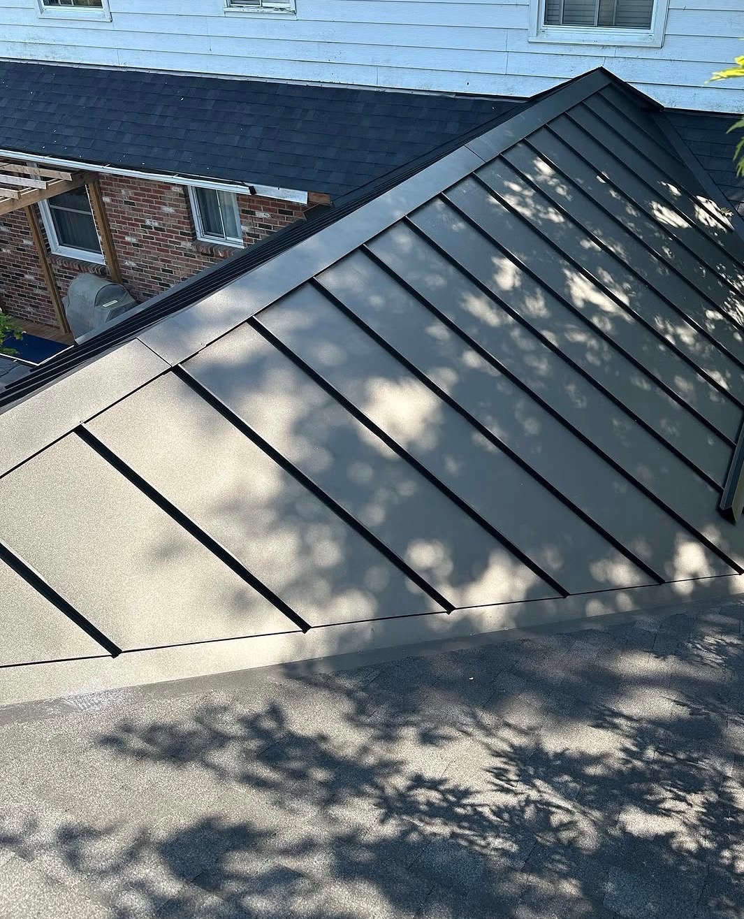 Metal Roof Detail