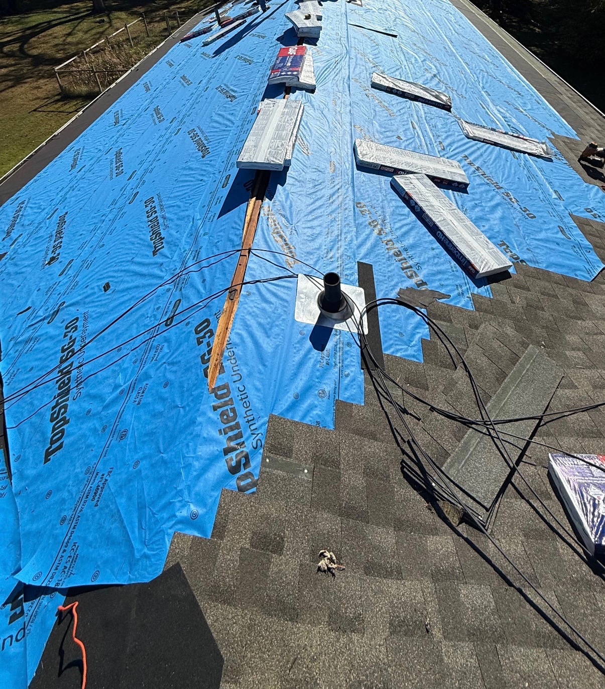 Shingle Roof Replacement